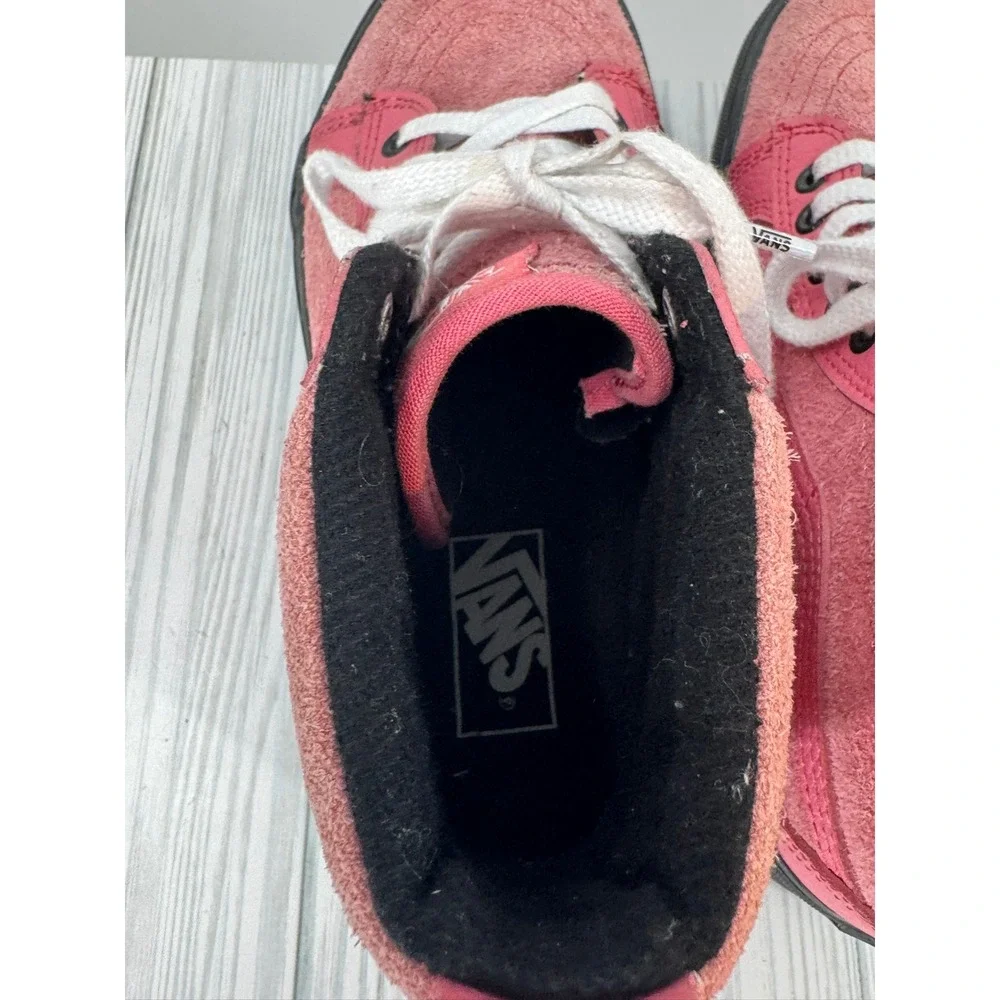 Vans‎ Sk8 Hi MTE Platform Desert Rose High Top Suede Pink  Sneakers Women's 8.5